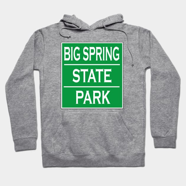 BIG SPRING STATE PARK Hoodie by Cult Classics